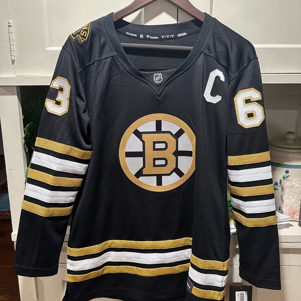 Boston Bruins - Women’s Brad Marchand Fanatics 100th Anniversary Jersey